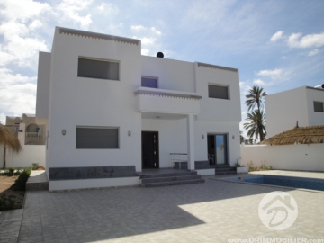  L 120 -  Vente  Villa avec piscine Djerba